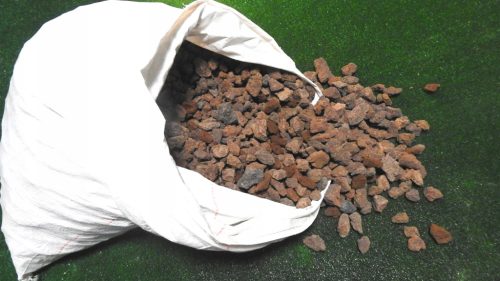 PUZZOLANA 100% LAVA PUZZOLANA FILTER ULOŽAK 30 kg XXL
