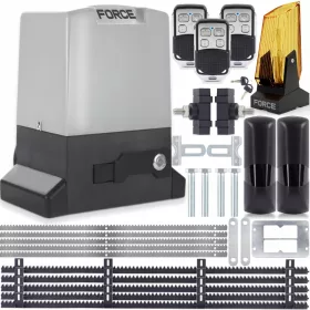   Automatika vrata - Set za vrata s automatskim otvaranjem FORCE 760 s 3 pilotom i 5 LED trakama