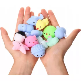 MIRISNI SQUISHY ANTI-STRES GNIJEČEĆI SET 13 KOM