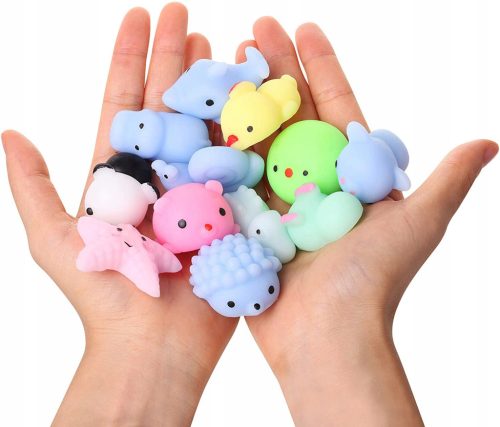 MIRISNI SQUISHY ANTI-STRES GNIJEČEĆI SET 13 KOM