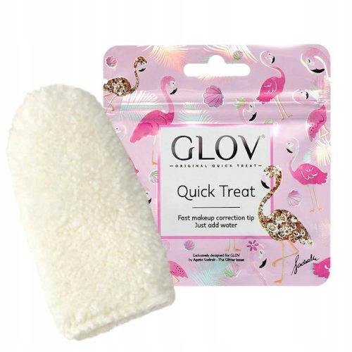 GLOV Quick Treat Mini Čistač šminke za precizno uklanjanje