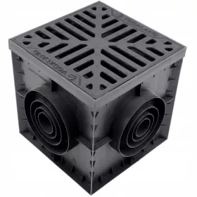   Standartpark šaht sa rešetkom od lijevanog željeza 300x300 mm