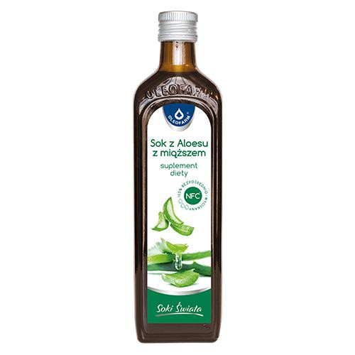 Aloe Vera sok s pulpom Oleofarm 500 ml