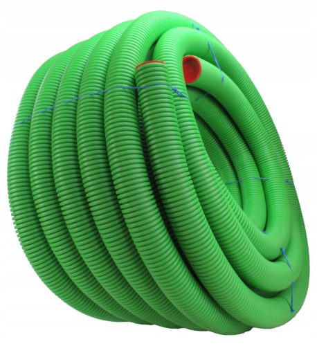 SOL-FLEX Ag Ventilacijski Kanal 75 mm 50 m Srebrni