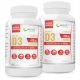 Witamina D3 4000IU 100µg + Prebiotyk - VegeWish Pharmaceutical