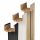 Kompletan okvir vrata Podesivi ESSTILO / PERFECTDOOR / WINDOOR / ERKADO 100 - 140 mm bež, bijela, tamno drvo, crno, svijetlo drvo, siva