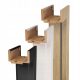 Kompletan okvir vrata Podesivi ESSTILO / PERFECTDOOR / WINDOOR / ERKADO 100 - 140 mm bež, bijela, tamno drvo, crno, svijetlo drvo, siva