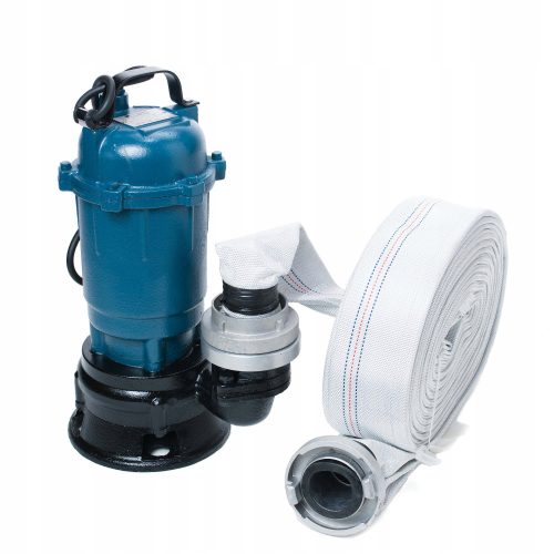 550 W potopna pumpa za vodu s mlinom za septičku jamu + crijevo od 30m