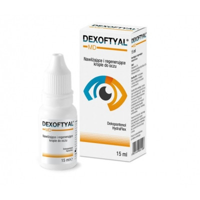Dexoftyal MD hidratantne kapi za oči 15 ml