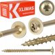 Vijke za drvo Disc TORX Klimas WKCP 8x340 mm 50 kom.