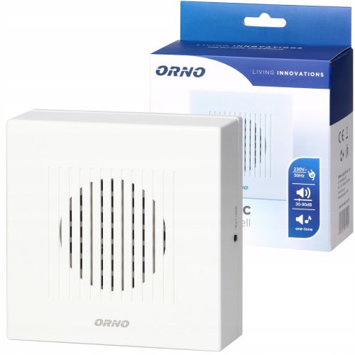 Orno Elektroničko Žično Zvono za Vrata sa Regulacijom Jačine