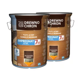 Impregnacija za drvo Drewnochron 364460 Palisander 9 l