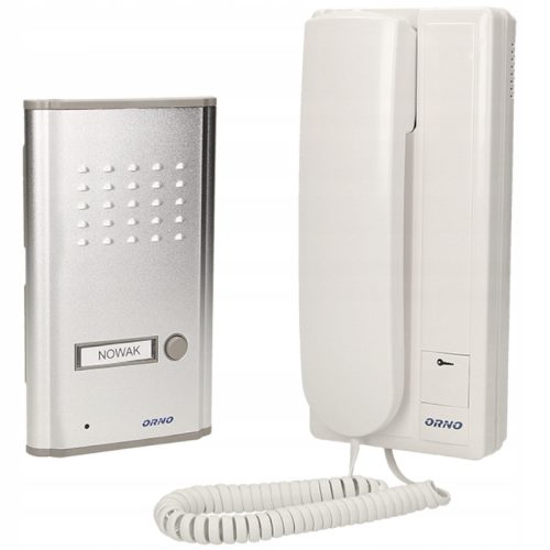 Orno Jednorodinski Interfon za Kapiju OR-DOM-RL-901