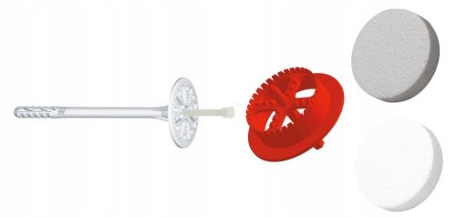 PINI KONEKTORI ZA STIROPOR 16cm + kap