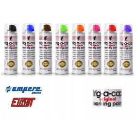    Amper geodetska boja crvena, fluorescentna, narančasta, roza, zelena, žuta 500 ml