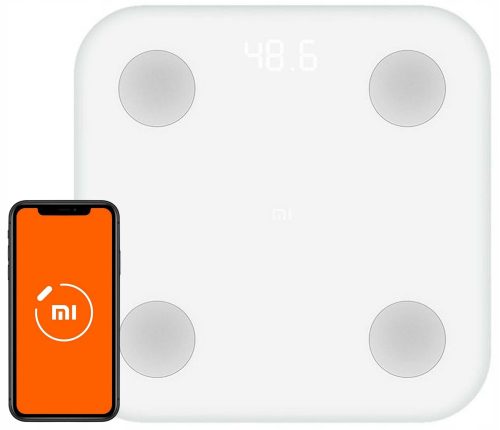  XIAOMI VAGA 2 KUPAONSKA VAGA - BMI, TEŽINA, MJERENJE MASNOG TKIVA