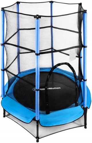 Trampolin za djecu s mrežom 140 cm - Sigurna i zabavna aktivnost za mališane od 3 do 6 godina!