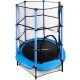 Trampolin za djecu s mrežom 140 cm - Sigurna i zabavna aktivnost za mališane od 3 do 6 godina!