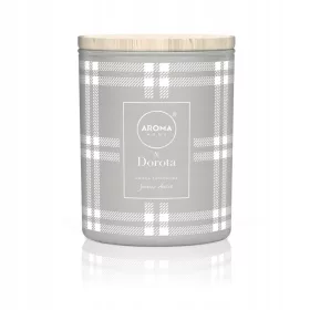   Tradicionalna parafinska svijeća JESENSKA KIŠA Aroma Home & Dorota 1 kom.