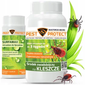  PEST PROTECT tekućina protiv krpelja 250 ml