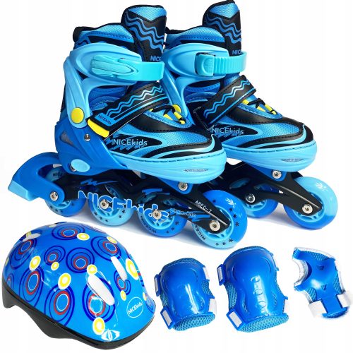  KASK set za koturaljke, štitnici, koturaljke 30-33 nieb171