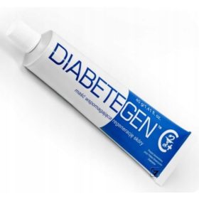   Maść DIABETEGEN z colostrum i pantenolem – regeneracja dla suchej skóry