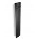 Lava 727 W vodeni kupaonski radijator 240 x 1500 mm bijela, crna, siva, zelena