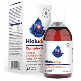   Aura Hialudrop Complex - Dodatak prehrani s kolagenom i vitaminom K, 500 ml