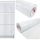 Bijela PVC Samoljepljiva Folija Furnir 10m