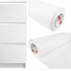 Furnir za namještaj u mat bijeloj boji ORACAL PVC folija 100x4m