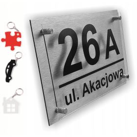 Kućni broj 32 x 22 cm