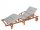 Hobbygarden jastuk 185 x 56 x 4 sivi