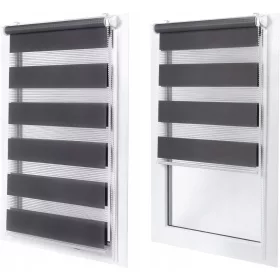   Majstorska Roleta Dnevno-Noćna 130x150 cm - Svestrano Rješenje za Vaš Dom