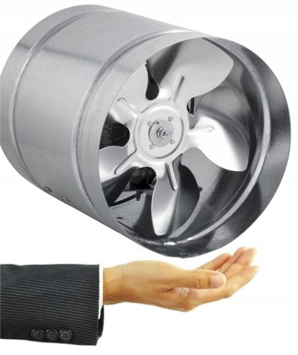  airRoxy 01-102 210 mm kanalski ventilator