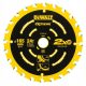 Drvena pila EXTREME DT10300 165mm 24z DeWALT