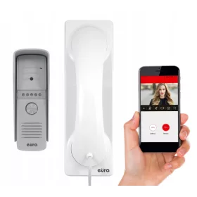   Video portafon s Wi-Fi aplikacijom za pametni telefon EURA Proxima