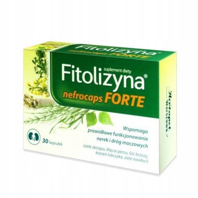 Nefrokaps Forte - Prirodni Dodatak Prehrani za Zdravlje Nefrološkog Sustava - 30 Kapsula