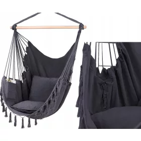   Vrtna viseća stolica - Brazilska stolica all4home-garden 80 cm 120 kg
