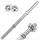  Ravna šipka Platinum Fitness 40 cm / 28 mm