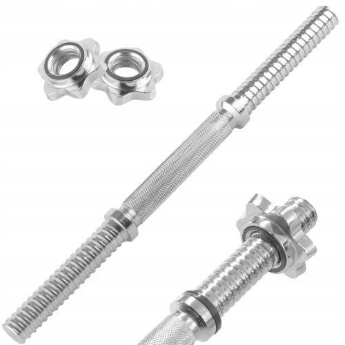  Ravna šipka Platinum Fitness 40 cm / 28 mm