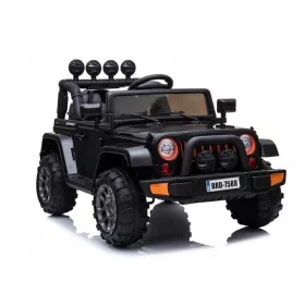  Automobil na akumulator Jeep BRD-7588 Black 4x4