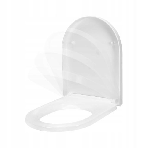 WC daska POLJSKA PROIZVODNJA Merida bijeli duroplast