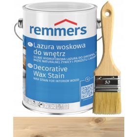    Remmers voštana glazura za unutarnje prostore 2,5 L, PROZIRNA