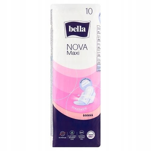 Bella Nova Premium higijenski ulošci s krilcima 10 komada