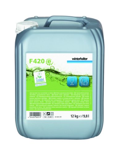Winterhalter F420e tekućina za perilicu posuđa 25 kg