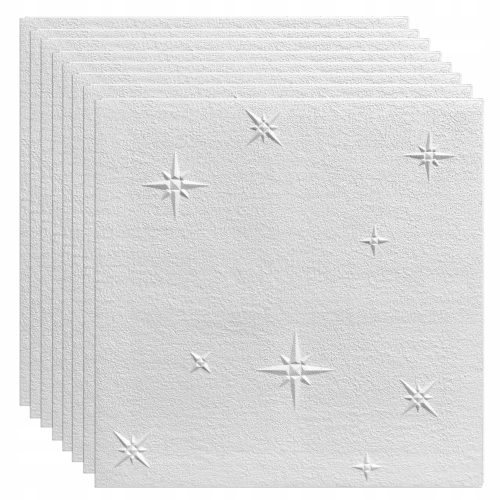 MbDecor dekorativni panel 50 cm x 50 cm, plastika