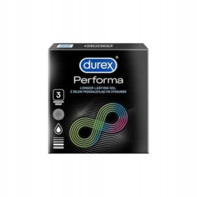 Durex Performa produženi snošaj kondomi 3 kom
