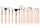 JESSUP Chrysalid T442 Peach Puff/Rose Gold - Set od 20 kistova