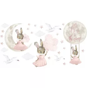 PASTELNI ZEKO MIX ZIDNE NALJEPNICE BR.1