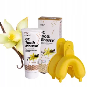GC Tooth Mousse pasta VANILLA + APLIKATOR